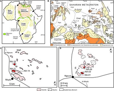 An Assessment of the Magmatic Conditions of Late Neoproterozoic Collisional and Post-collisional Granites From the Guéra Massif, South-Central Chad